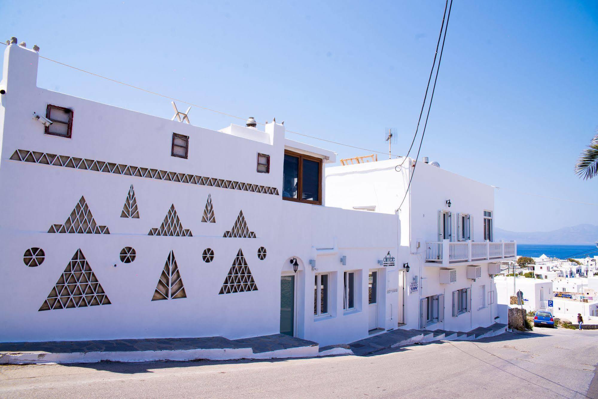 Dimele Rooms & Studios Mykonos Town Extérieur photo