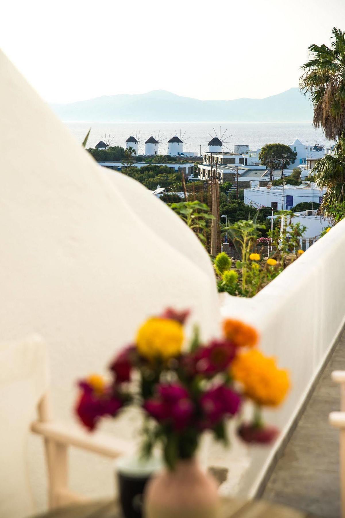 Dimele Rooms & Studios Mykonos Town Extérieur photo