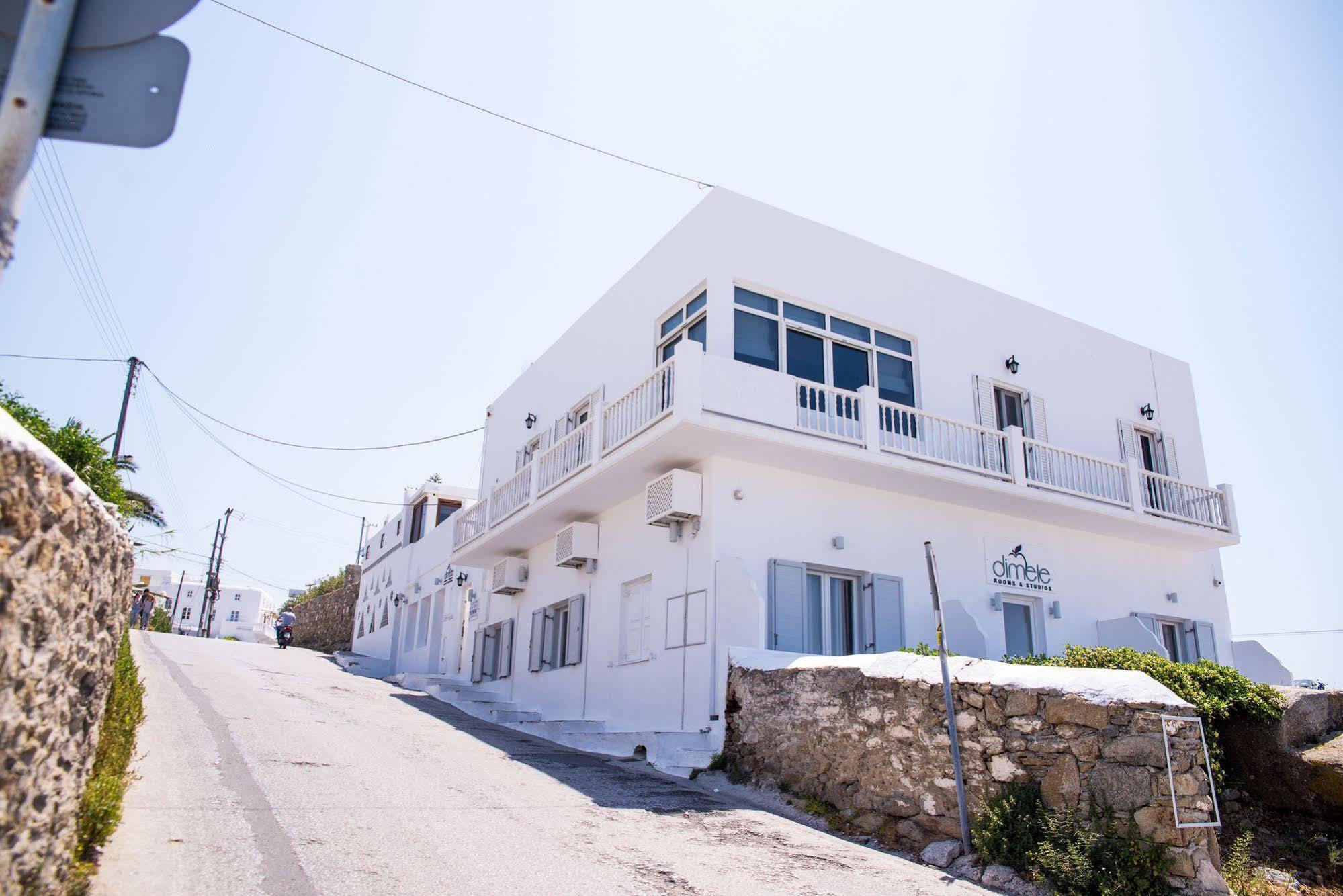 Dimele Rooms & Studios Mykonos Town Extérieur photo