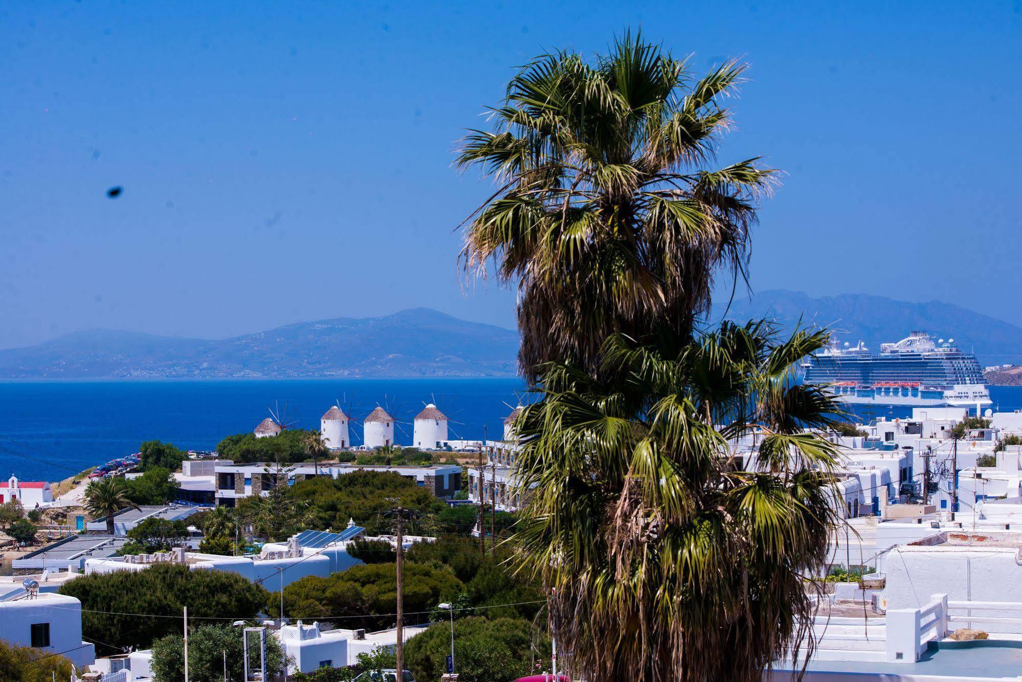 Dimele Rooms & Studios Mykonos Town Extérieur photo