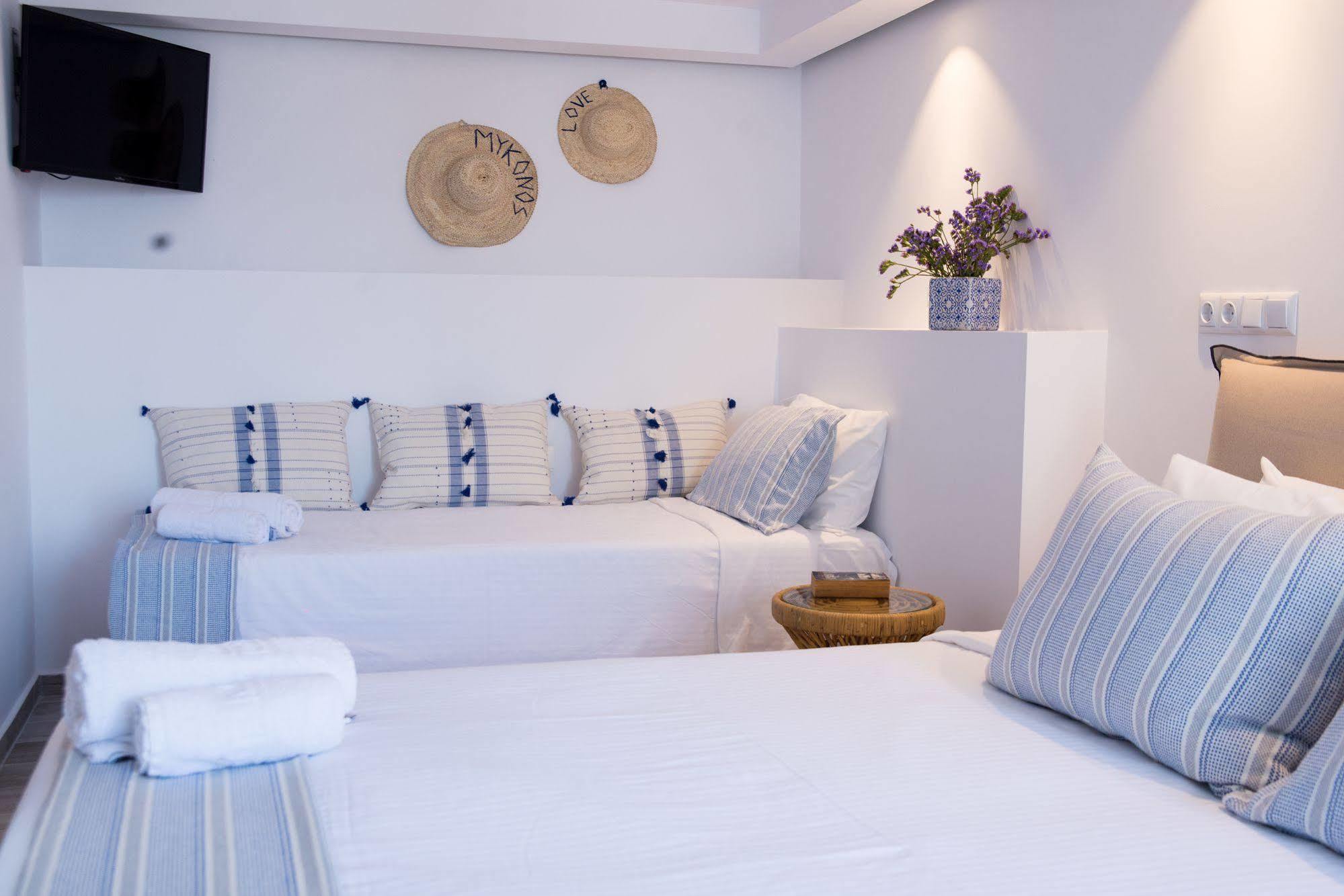 Dimele Rooms & Studios Mykonos Town Extérieur photo