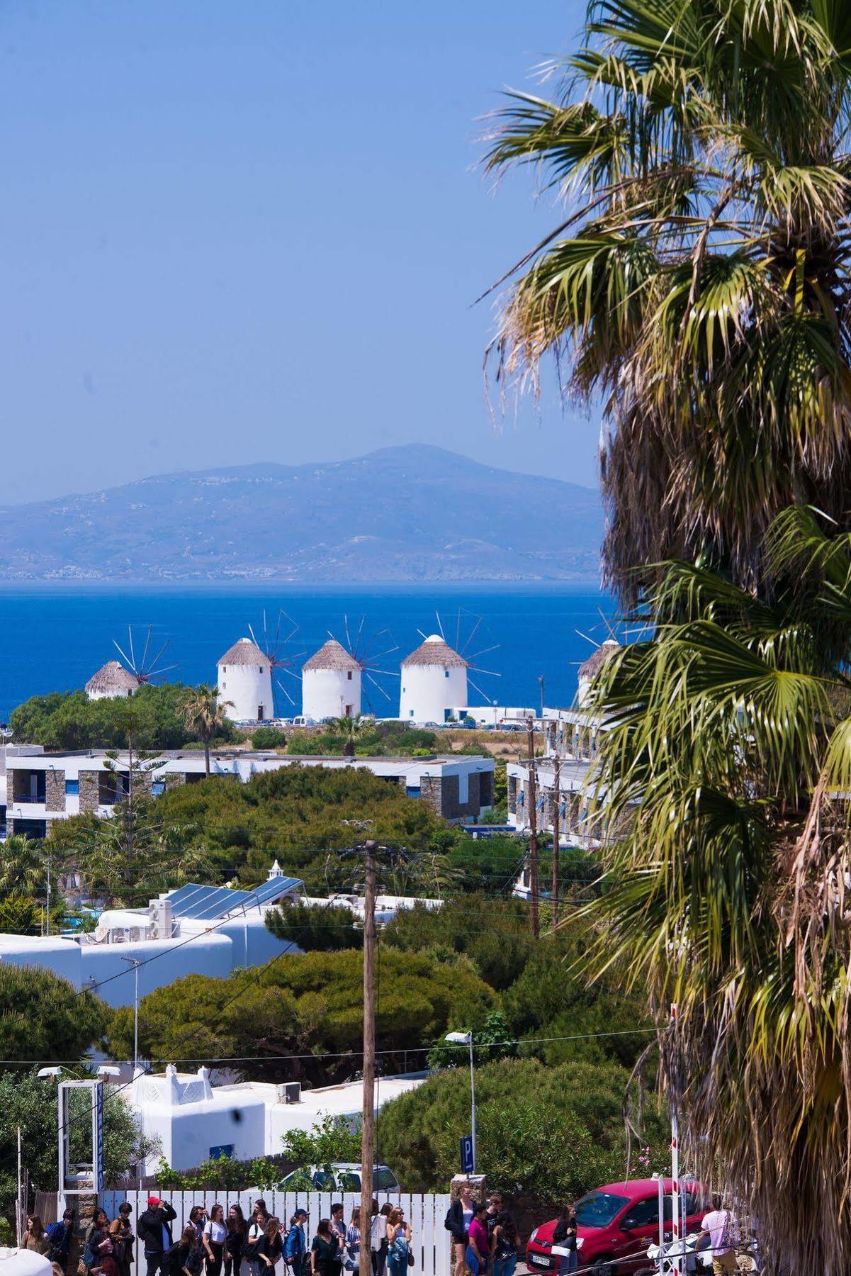 Dimele Rooms & Studios Mykonos Town Extérieur photo